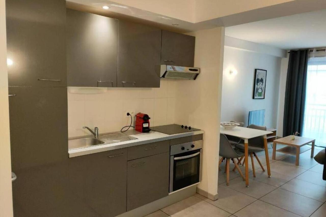203 Duplex Jeanne D'Arc Appartement Toulouse Buitenkant foto